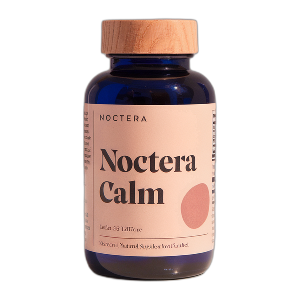 Noctera Calm – doplnok stravy na podporu relaxácie a spánkovej pohody